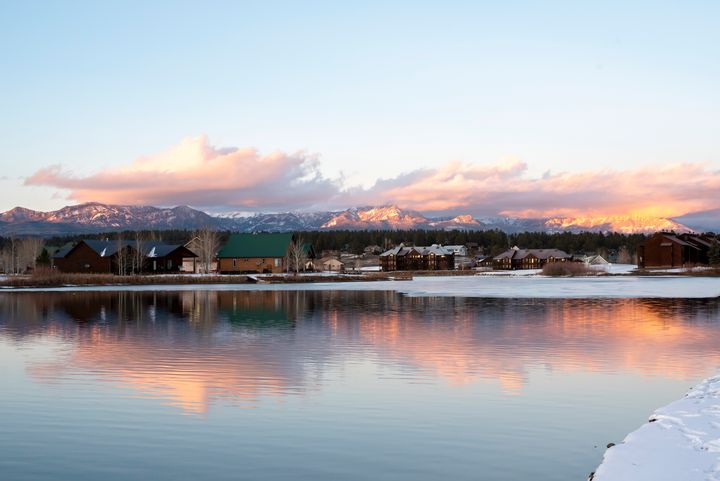Sunrise in Pagosa - J Mendoza