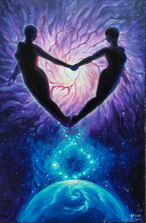 spiritual love art