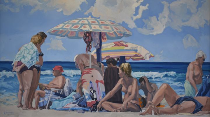 'Keawakapu Beach IV' - brinnerArt