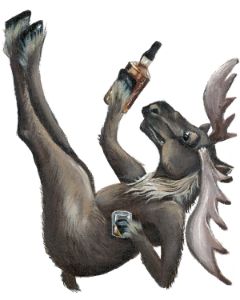 Whiskey Moose - Drunk Animals