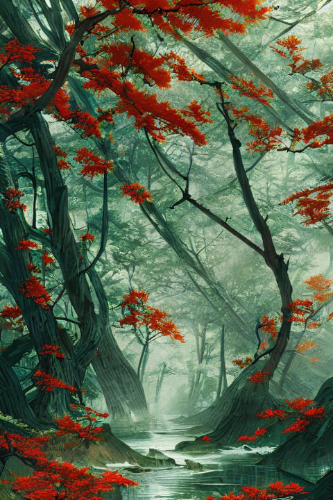 無印良品　IDEE 秋山花 「The Time Of Forests」 To the Forest of Verbs with “MUJI IS” | ATELIER MUJI | MUJI