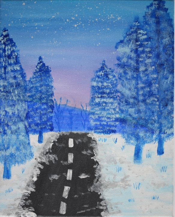 Winter Road - Debora's World