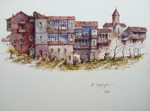 Old Tbilisi - Metekhi