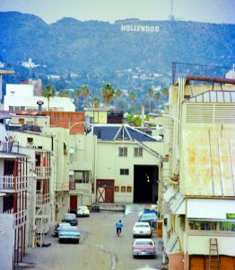 Hollywood - Sunset Gower Studios - Speros Photo Art- Odd things and more