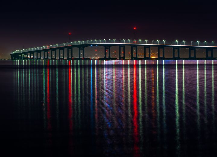 Bridge Lights - Raymond Enriquez