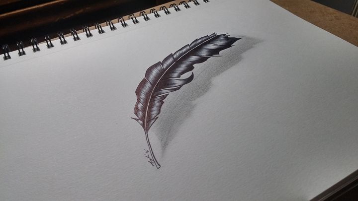 Flying Eagle - Artwork Of Angela