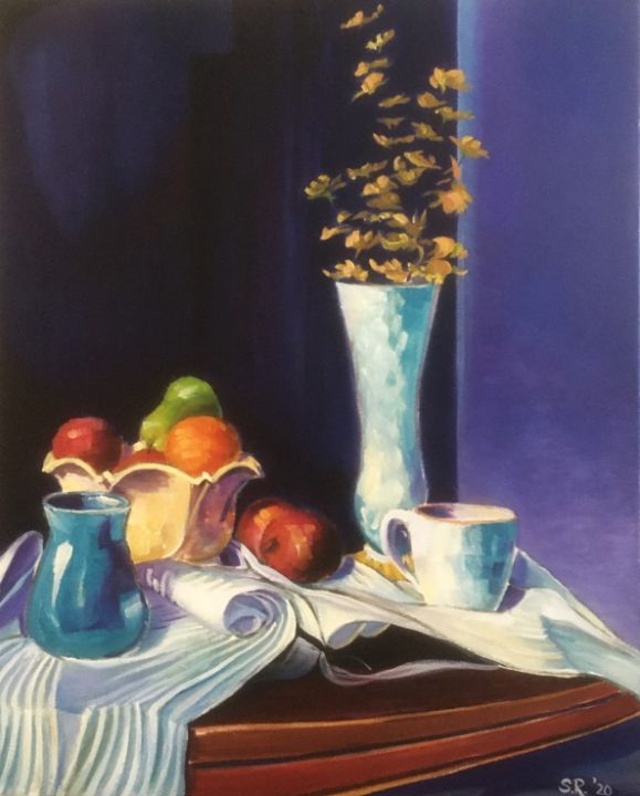 Still-Life 21 - Stephen E Rizzo - Paintings & Prints, Still Life ...