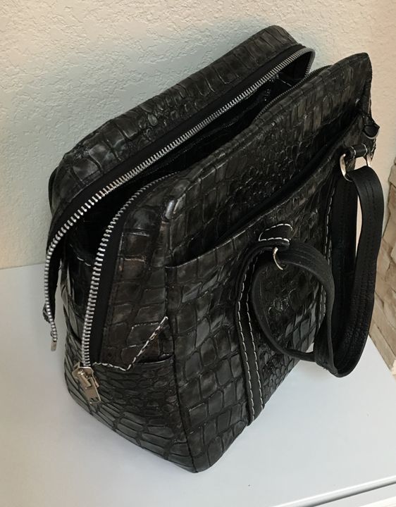 Hand bag Tote bag Travel bag - VitaliyDesigns