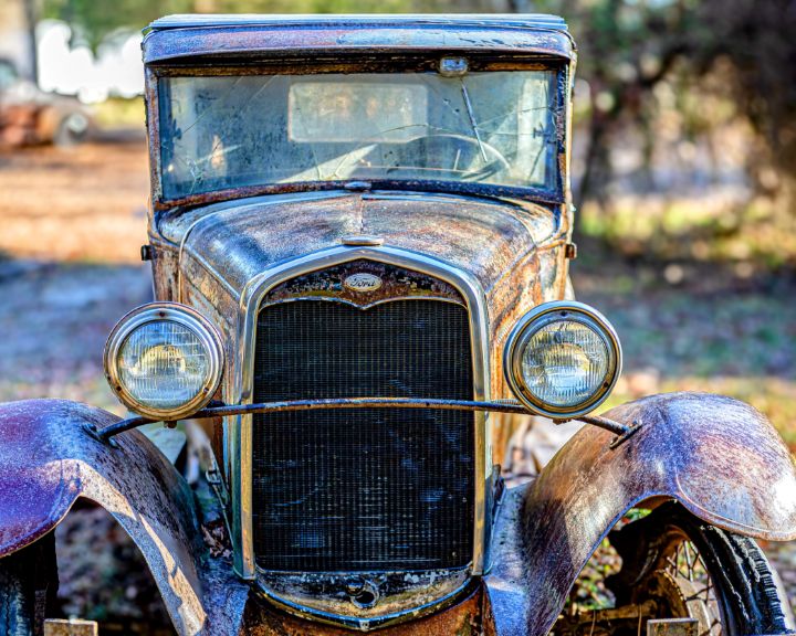 Model T front end - Robert X Roth - Photography, Vehicles ...