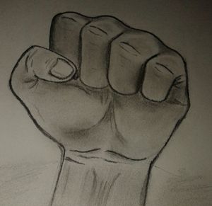 strength in fist