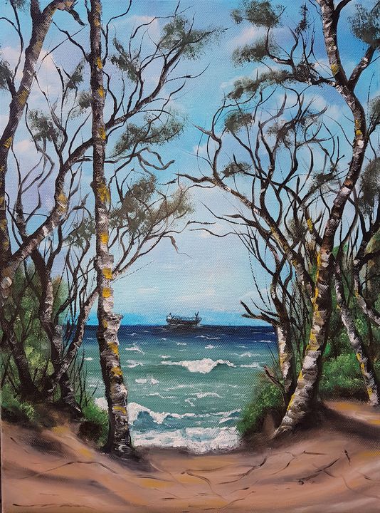 Seascape #9 - Elena Kovács