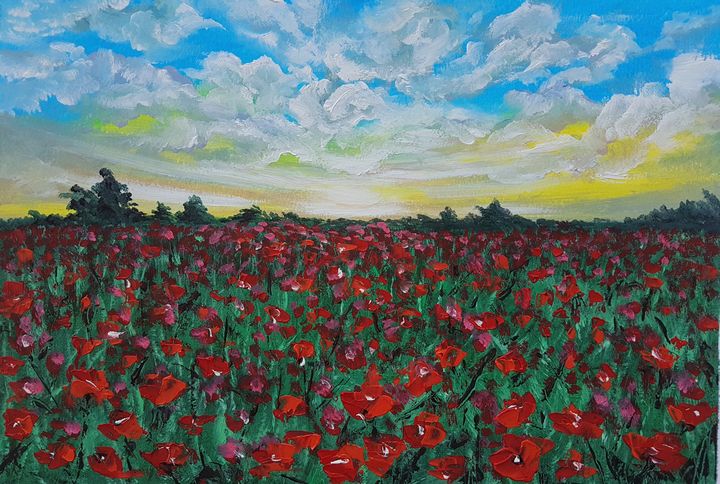 Landscape #49 - Elena Kovács