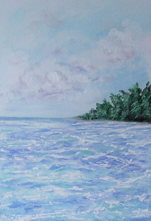 Seascape #50 - Elena Kovács