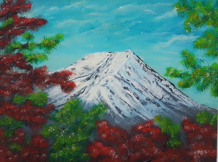Mountain view #53 - Elena Kovács