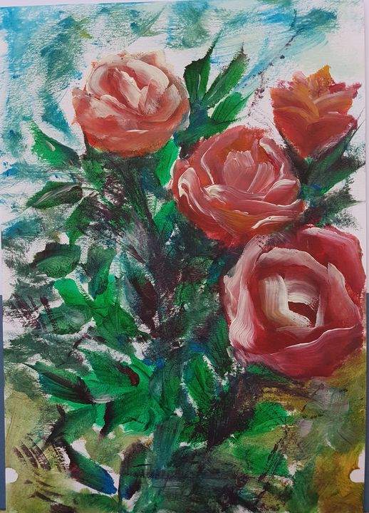 Roses #58 - Elena Kovács