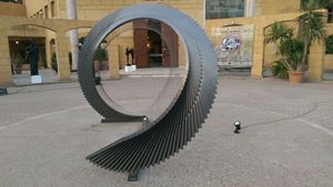 Modern Sculpture - Abdullatif Mohammed