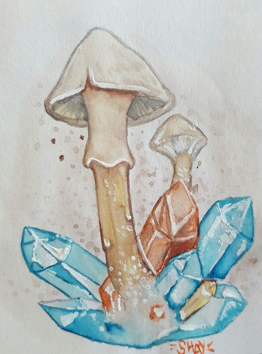 Mushroom - Abducted Artwork