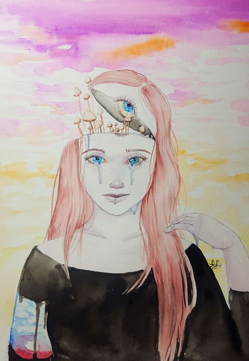 Psilocybin - Abducted Artwork