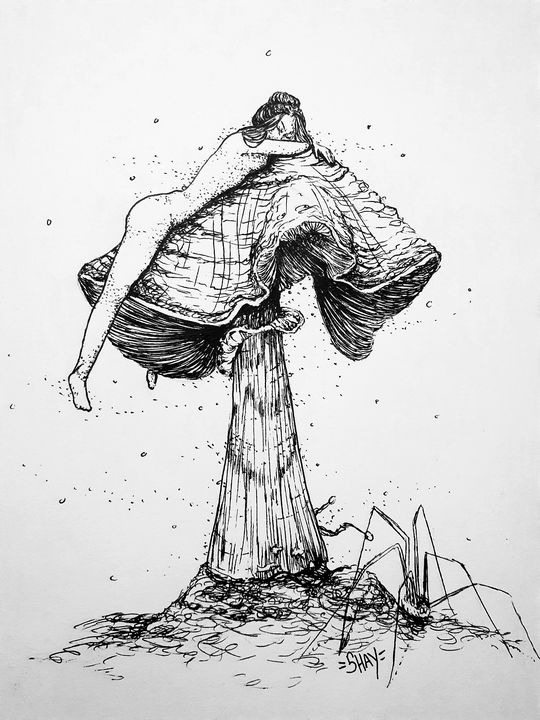 Mushroom Dreams - Abducted Artwork