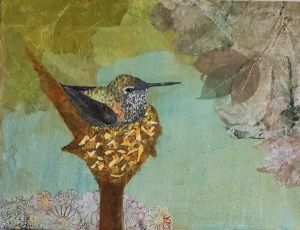 Hummingbird nest - Creative Acrylics LLC