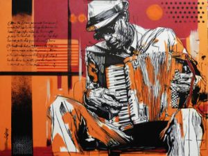 The Sound Of The Beat - Antonio's Artwork - Paintings & Prints