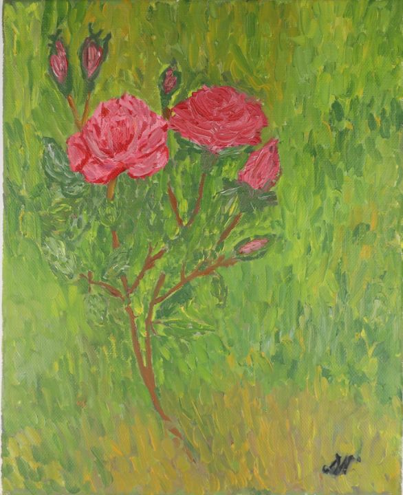 Beginnings - Dr. Deli - Paintings & Prints, Flowers, Plants, & Trees ...