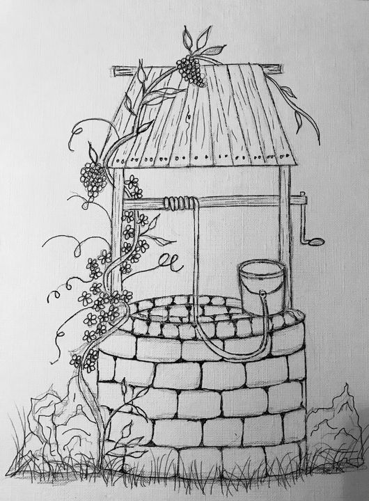 Wishing Well Drawing