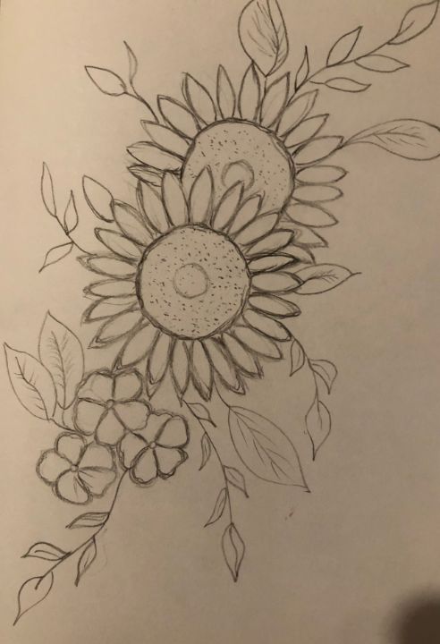 Sunflowers - Amy Michele
