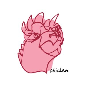 Pink Chicken