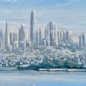 San Francisco from the Headlands - Kirsten Hagen