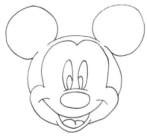 Mickey Line Artwork