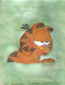 Garfield artwork