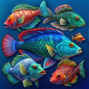 Amazing parrot - SCARABEE HUB - Digital Art, Animals, Birds