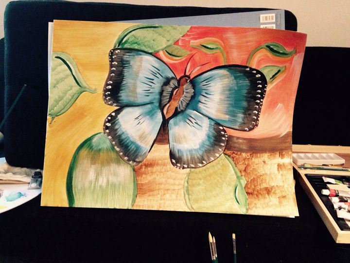 Butterflies in season - Shannon's creations