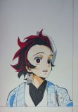 Tanjiro & Rengoku - herionart - Paintings & Prints, Entertainment,  Television, Anime - ArtPal