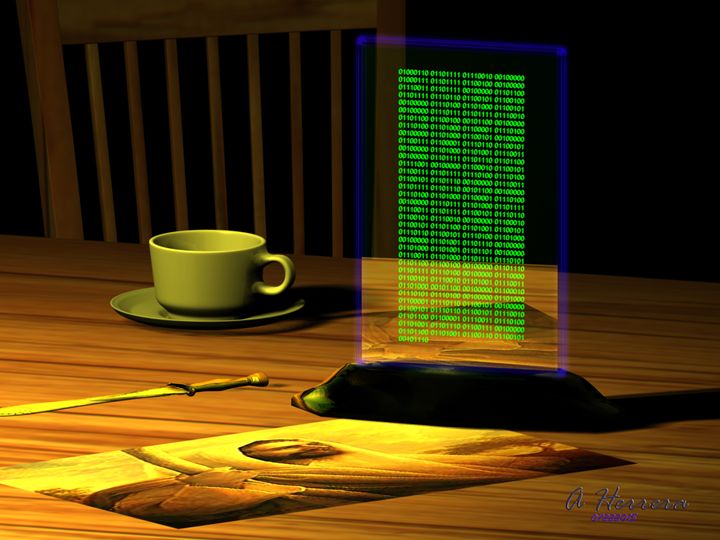 John 3:16 Binary Code - Made In The Basement Studios