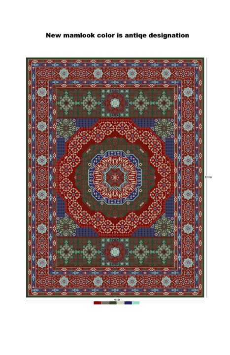 New Mamluk Cad, - Carpet Rugs Industry Designer India Textile Art - Digital  Art, Childrens Art, Other Childrens Art - ArtPal
