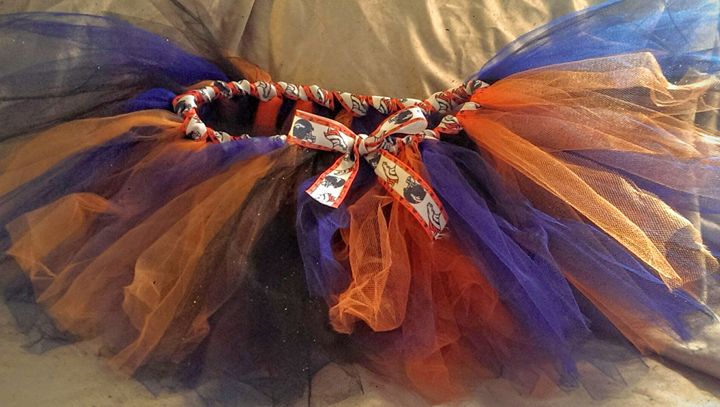 Size 2T Denver Broncos Tutu - Jenny Von Doom - Crafts & Other Art, Other  Crafts & Art - ArtPal