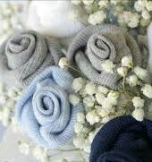 baby boy sock bouquet