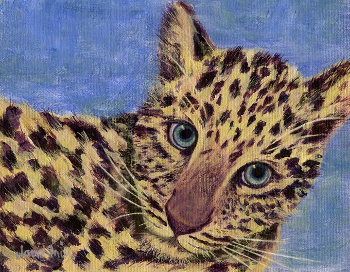 Spotted Cat - Vivid Perceptions by Jamie Frier