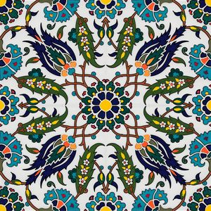 Turkish pattern wall art