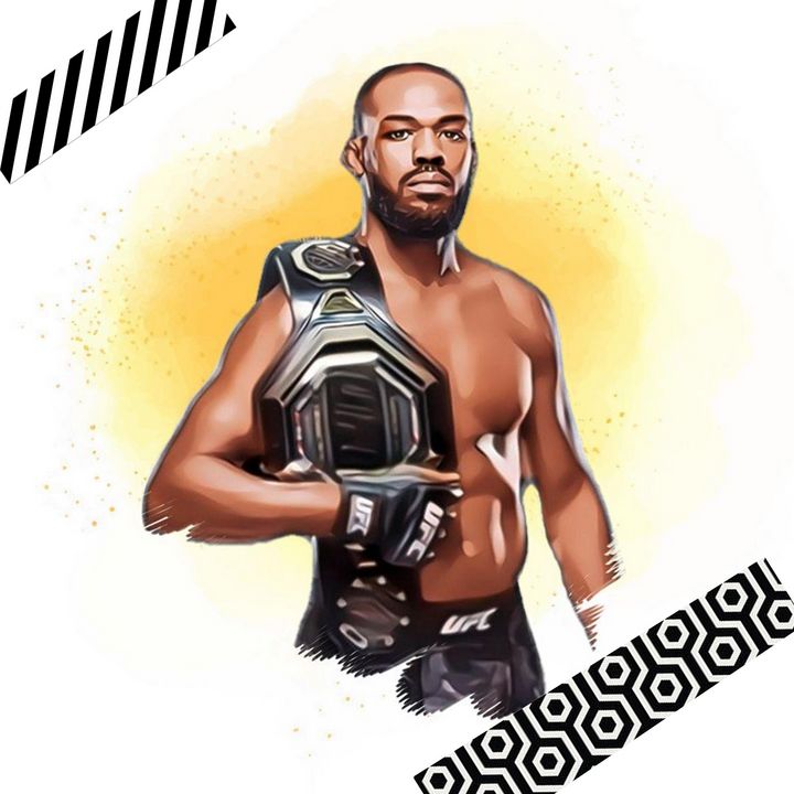 Sports Legends- Jon Jones - The Vault - Paintings & Prints, Sports 