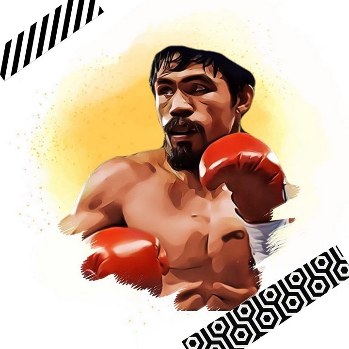 Manny Pacquiao - The Vault - Paintings & Prints, Sports & Hobbies ...