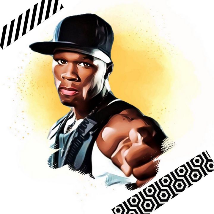 50 Cent - The Vault - Paintings & Prints, Entertainment, Music, Rap ...