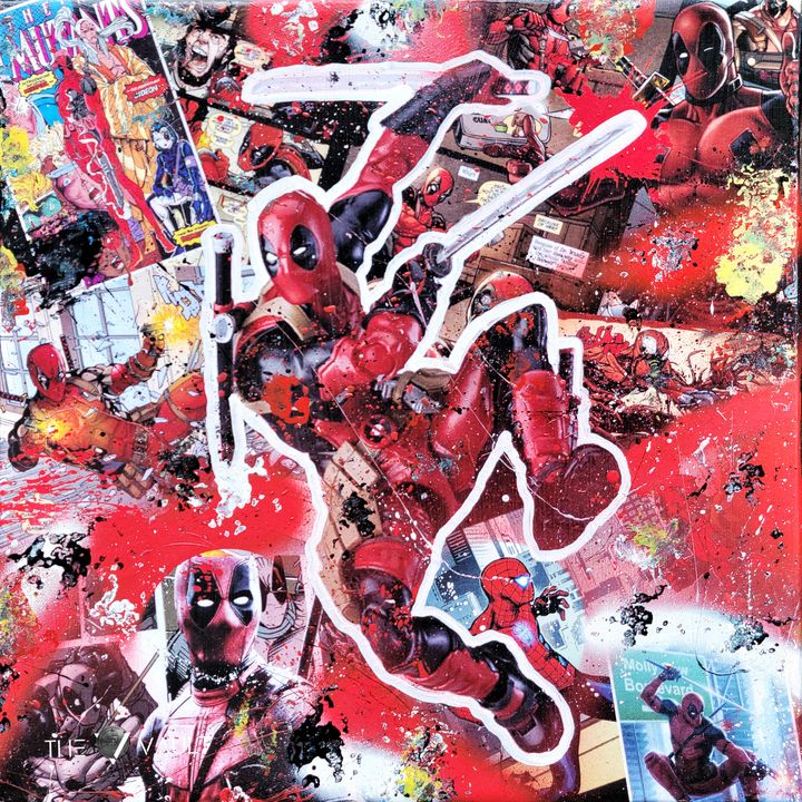 Deadpool - Wilson — Tony Santiago Art