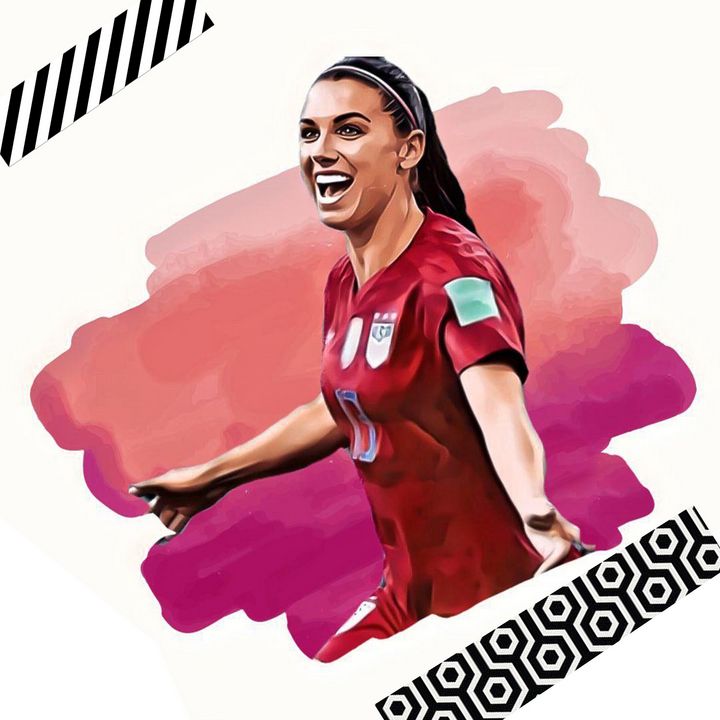 Alex Morgan - The Vault - Paintings & Prints, Sports & Hobbies, Soccer ...