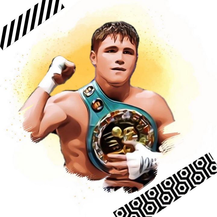 Canelo Alvarez - The Vault - Paintings & Prints, Sports & Hobbies ...