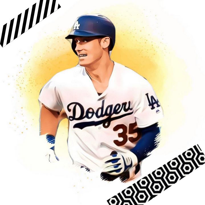 Cody Bellinger The Vault Paintings & Prints, Sports & Hobbies