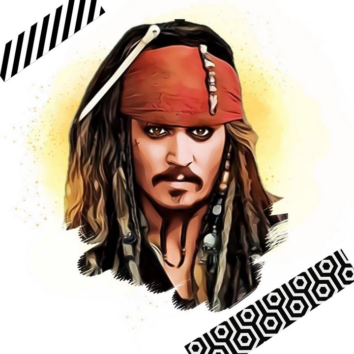 Jack Sparrow - The Vault - Paintings & Prints, Entertainment, Movies ...