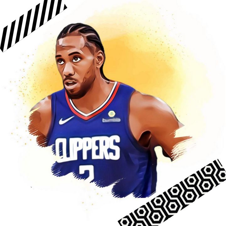 Kawhi Leonard - The Vault - Paintings & Prints, Sports & Hobbies ...